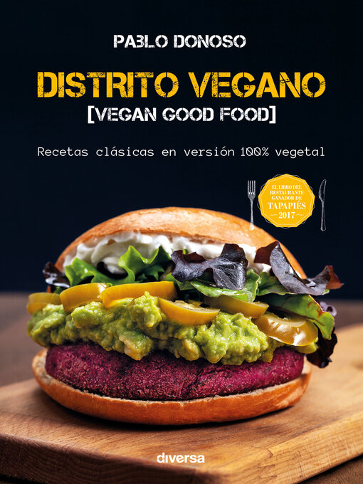 Cover image for Distrito vegano